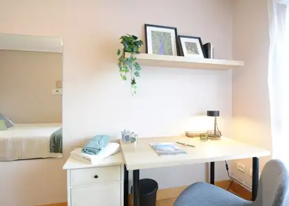 Habitación en alquiler en un apartamento de 3 dormitorios en Txurdinaga en Bilbao