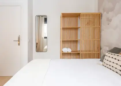 Habitación en piso compartido de 2 habitaciones en alquiler en La Bresca en Málaga