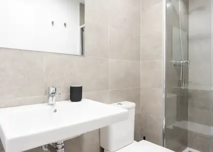 Habitación en piso compartido de 2 habitaciones en alquiler en La Bresca en Málaga