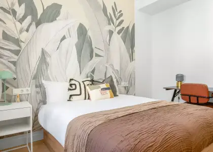 Habitación en piso compartido de 2 habitaciones en alquiler en La Bresca, Málaga en Málaga