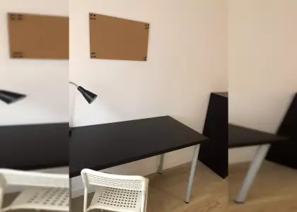 Habitación en piso compartido de 4 habitaciones en alquiler en Oviedo, solo para profesionales. en Oviedo