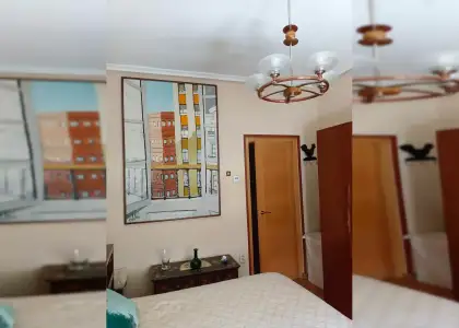 Habitación en un piso compartido de 2 habitaciones en alquiler en Oviedo. en Oviedo