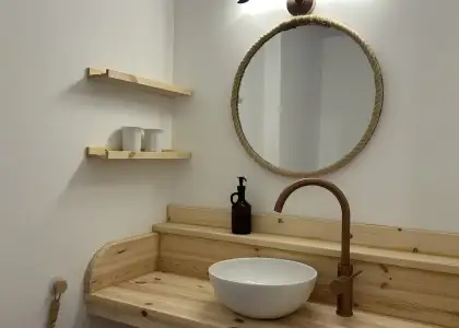 Habitación en un piso compartido de 4 habitaciones en alquiler en Zorrotza. en Bilbao