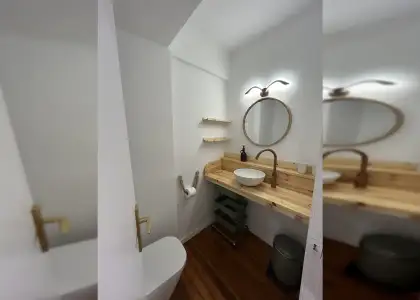 Habitación en un piso compartido de 4 habitaciones en alquiler en Zorrotza. en Bilbao